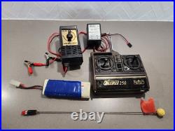 Mugen Bulldog Vintage Original RC Car and New Parts 1/10th Scale 4WD