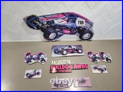 Mugen Bulldog Vintage Original RC Car and New Parts 1/10th Scale 4WD