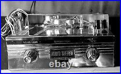 Muntz M-80 Cassette Car Stereo Vintage RADIO AUTO PARTS STAINLESS