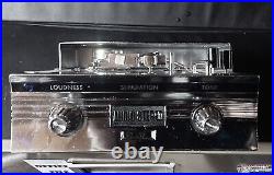 Muntz M-80 Cassette Car Stereo Vintage RADIO AUTO PARTS STAINLESS