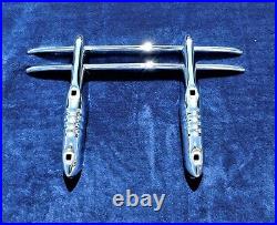 NOS 30's 40's CAR TRUCK 2 BAR CHROME GRILL BUMPER GUARD CHEVY FORD DODGE NICE