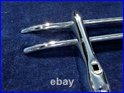 NOS 30's 40's CAR TRUCK 2 BAR CHROME GRILL BUMPER GUARD CHEVY FORD DODGE NICE