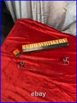 NOS ACCESSORY AECO CURB FEELERS WHISKERS VINTAGE CUSTOM LOWRIDER 1950's 1960's