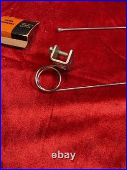 NOS ACCESSORY AECO CURB FEELERS WHISKERS VINTAGE CUSTOM LOWRIDER 1950's 1960's