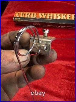 NOS ACCESSORY AECO CURB FEELERS WHISKERS VINTAGE CUSTOM LOWRIDER 1950's 1960's