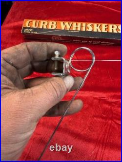 NOS ACCESSORY AECO CURB FEELERS WHISKERS VINTAGE CUSTOM LOWRIDER 1950's 1960's