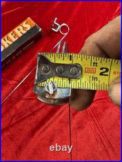 NOS ACCESSORY AECO CURB FEELERS WHISKERS VINTAGE CUSTOM LOWRIDER 1950's 1960's