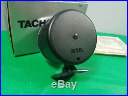 NOS DIXCO accessory Tach vintage pro steet tachometer hot rod / gasser 10k rpm