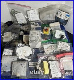 NOS Lot of 30 Pieces Vintage BMW Car Parts with Bag or Box