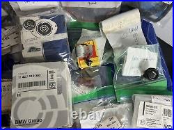 NOS Lot of 30 Pieces Vintage BMW Car Parts with Bag or Box