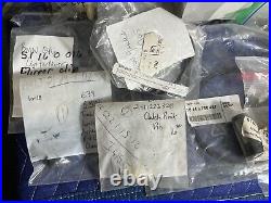 NOS Lot of 30 Pieces Vintage BMW Car Parts with Bag or Box