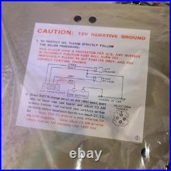 NOS NIPPON FS-120 CAR STERIO MINT IN BOX W PARTS 1970-1980'S RARE FIND Vintage