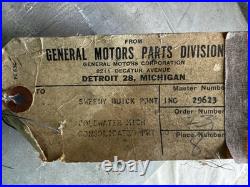 NOS RARE Vintage Classic Car GM Gas Tank OEM Part FACTORY TAG SEE DESCRIPTION