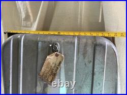 NOS RARE Vintage Classic Car GM Gas Tank OEM Part FACTORY TAG SEE DESCRIPTION