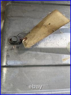 NOS RARE Vintage Classic Car GM Gas Tank OEM Part FACTORY TAG SEE DESCRIPTION
