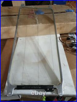 NOS VINTAGE FULTON Heated WINDSHIELDS Orig Ford Mopar Gm 2 PC Hot Rod Rat Rod