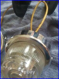 NOS! Yankee 975 Back Up Lamp REVERSE Parking Light! HOTROD RATROD VINTAGE PAIR