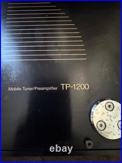 Nakamichi TP-1200 Car Audio Unit Vintage Parts or Repair Japan
