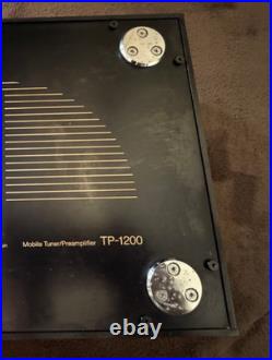 Nakamichi TP-1200 Car Audio Unit Vintage Parts or Repair Japan