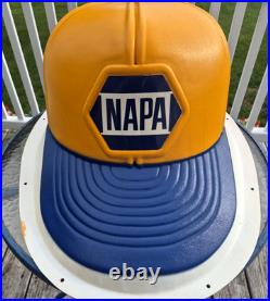 Napa Auto Parts Hat Truck / Car Roof Topper NAPA CAP Vintage Advertising