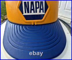 Napa Auto Parts Hat Truck / Car Roof Topper NAPA CAP Vintage Advertising