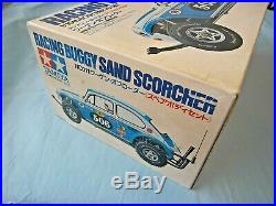 Never Assembled Vintage 70's 1/10 Tamiya Sand Scorcher Body Set Kit No. 5111