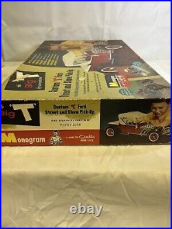 New In Box Vintage 1962 The BIG T MONOGRAM 1/8 Scale Car Ford Model T 1932 NIB