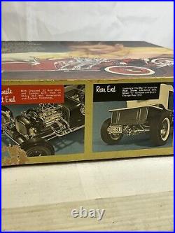 New In Box Vintage 1962 The BIG T MONOGRAM 1/8 Scale Car Ford Model T 1932 NIB