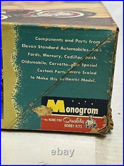 New In Box Vintage 1962 The BIG T MONOGRAM 1/8 Scale Car Ford Model T 1932 NIB