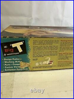 New In Box Vintage 1962 The BIG T MONOGRAM 1/8 Scale Car Ford Model T 1932 NIB