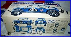 New NIB Vintage 1979 1/10 Tamiya Racing Buggy Sand Scorcher Body Kit SP1111