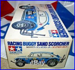 New NIB Vintage 1979 1/10 Tamiya Racing Buggy Sand Scorcher Body Kit SP1111
