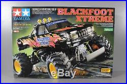 New Open Box Vintage Tamiya 1/10 RC Blackfoot Extreme 58312 discontinued Kit