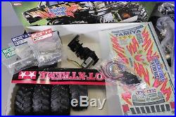 New Open Box Vintage Tamiya 1/10 RC Blackfoot Extreme 58312 discontinued Kit