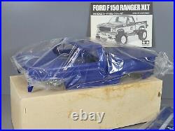 New Vintage Original 1982 Tamiya 1/10 Ford F150 Ranger XLT Body Complete No. 5159