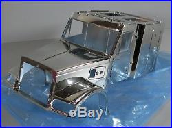 New Vintage Tamiya 1/14 RC Chrome Metallic Edition Knight Hauler Cab Body Only