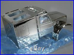 New Vintage Tamiya 1/14 RC Chrome Metallic Edition Knight Hauler Cab Body Only