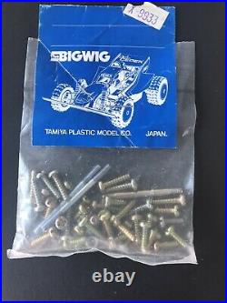 New Vintage Tamiya Bigwig 58057 (1986) Body Parts Lot Includes Extra Parts