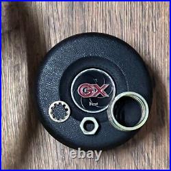 Nissan Sunny GX Vintage Genuine Steering Wheel Car Auto Parts Black Japan