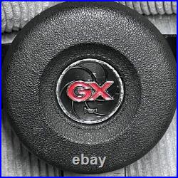 Nissan Sunny GX Vintage Genuine Steering Wheel Car Auto Parts Black Japan