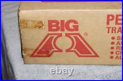 Nos Vintage 1985 Ertl Peterbilt Big A Auto Parts Tractor Trailer Metal Truck Box