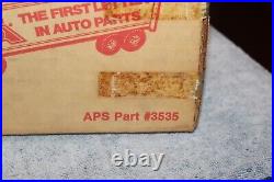 Nos Vintage 1985 Ertl Peterbilt Big A Auto Parts Tractor Trailer Metal Truck Box