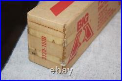 Nos Vintage 1985 Ertl Peterbilt Big A Auto Parts Tractor Trailer Metal Truck Box