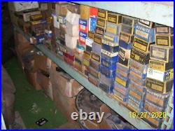 Nos Vintage Car Parts Lot Collection 1936-1970's Wholesale New Old Stock Lot