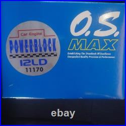 O. S. 12 LD Power Block 11170 Vintage RC Car Parts Discontinued