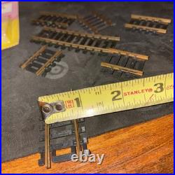 O-Scale Vintage Toy Trains HUGE LOT- Box Cars/Engine/Parts/Wire/Plates