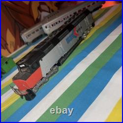 O-Scale Vintage Toy Trains HUGE LOT- Box Cars/Engine/Parts/Wire/Plates