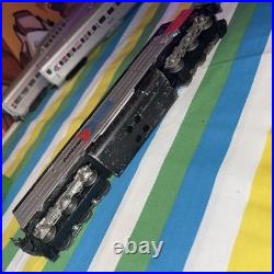 O-Scale Vintage Toy Trains HUGE LOT- Box Cars/Engine/Parts/Wire/Plates