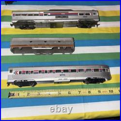 O-Scale Vintage Toy Trains HUGE LOT- Box Cars/Engine/Parts/Wire/Plates
