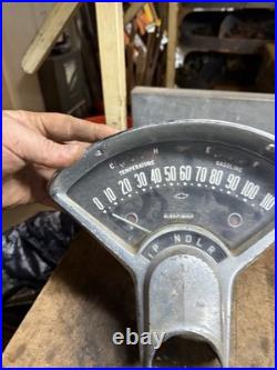 OEM 1955 1956 55 56 Chevy Chevrolet Speedometer Dash Gauges Cluster Car Parts